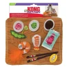 Kong Pull-a-Partz Sushi 5-Piece Crinkle Catnip Cat Toy