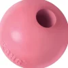 Kong Puppy Teething Treat Dispensing Ball with Hole Soft Rubber Dog Toy