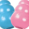 Kong Puppy Teething Treat Inserting Rubber Dog Toy - Medium