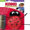 Kong Refillables Ladybug Plush Catnip Cat Toy