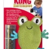 Kong Refillables Toad Plush Catnip Cat Toy