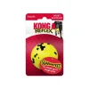 Kong Reflex Ball Bounce and Floating Dog Toy - Yellow - Large