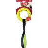 Kong Reflex Tug Fetch and Floating Dog Toy - Yellow