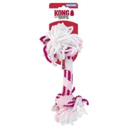 Kong Rope Stick Puppy Fetch and Tug Rope Dog Toy - Assorted - Medium