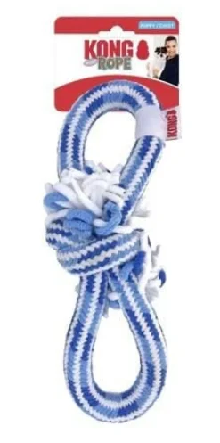 Kong Rope Tug Puppy Fetch and Tug Rope Dog Toy - Assorted - Medium