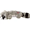 Kong Scrunch Knots Raccoon Squeak and Plush Dog Toy