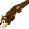 Kong Scrunch Knots Squirrel Squeak and Plush Dog Toy - Small/Medium