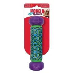 Kong Shakers Acoustix Rain Stick Rattle and Squeaking Dog Toy - Medium