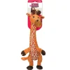 Kong Shakers Giraffe Squeak and Plush Dog Toy - Small