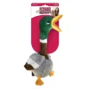 Kong Shakers Honkers Duck Squeak and Plush Dog Toy - Small