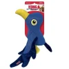 Kong Shakers Shimmy Seagull Squeak and Plush Nylon Dog Toy - Medium