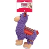 Kong Sherps Llama Cozie Squeak and Plush Dog Toy - Medium