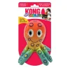 Kong Shieldz Tropics Octopus Squeak and Floating Nylon Dog Toy - Medium