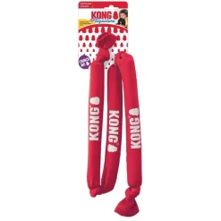 Kong Signature Crunch Sounding Triple Rope Dog Toy - Large