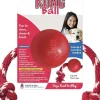 Kong Signature Rope Dog Toy with Ball