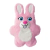 Kong Snuzzles Kiddo Bunny Squeak and Plush Dog Toy - Small