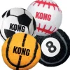 Kong Sport Balls Tough and Bouncy Dog Toys - Assorted - Extra Small