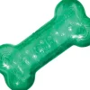 Kong Squeezz Crackle Bone Fetch Dog Toy - Medium