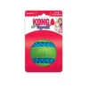 Kong Squeezz Goomz Ball Dental Textured and Squeak Rubber Dog Toy - Large