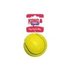 Kong Squeezz Tennis Balls Squeak and Fetch Dog Toys - Bulk - Assorted - Large