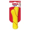 Kong Squeezz Tennis Stick Squeak and Fetch Rubber Dog Toy - Large