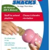 Kong Stuff N; Snacks All-Natural Puppy Stuffing Chicken Dog Treats - Small