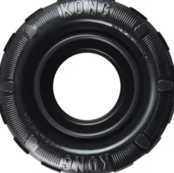 Kong TRAXX Tire Treat Inserting Durable Rubber Dog Toy - Medium/Large