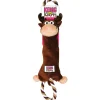 Kong Tugger Knots Moose Tug-of-War Plush and Rope Dog Toy - Medium and Large