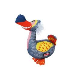 Kong Vibez Bird Ballistic Nylon and Squeak Dog Toy - Small/Medium