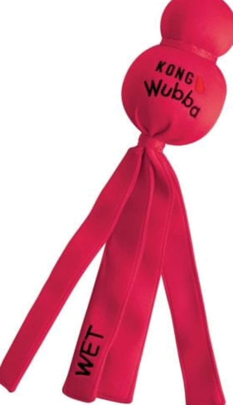 Kong Water Wubba Tug and Fetch Squeaking Dog Toy - Assorted - Large