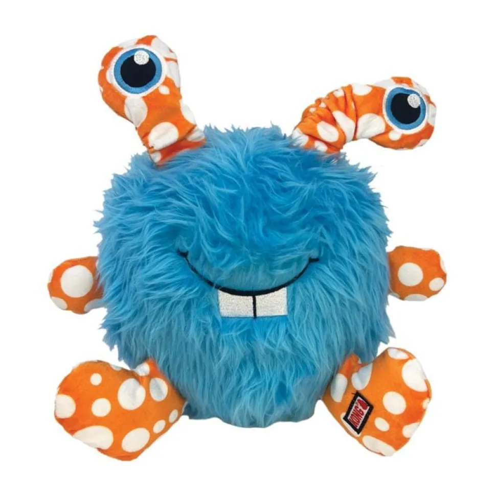 Kong Whipples Squeak and Soft Plush Dog Toy - Assorted - X-Large