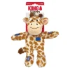 Kong Wild Knots Giraffe Internally Knotted Squeak and Plush Dog Toy - Medium/Large