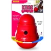 Kong Wobbler Food and Treat Dispensing Slow Feeding Rubber Dog Toy - Small