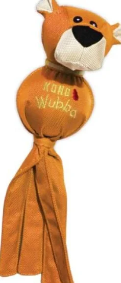 Kong Wubba Balistic Friends Squeak and Fetch Nylon Dog Toy - X-Large