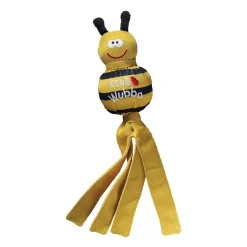 Kong Wubba Bug Bee Character Squeaking Nylon Dog Toy - Large