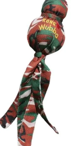Kong Wubba Camouflage Squeak and Fetch Nylon Dog Toy - X-Large