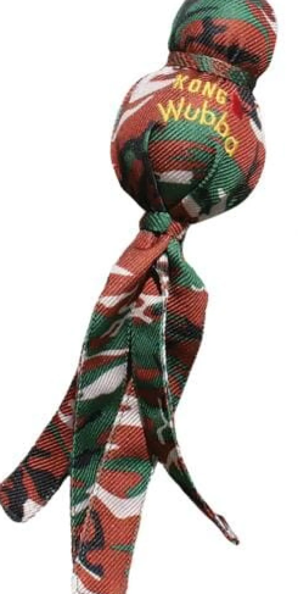 Kong Wubba Camouflage Squeak and Fetch Nylon Dog Toy - X-Large