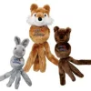 Kong Wubba Friend Squeak and Plush Dog Toys - Assorted - X-Large