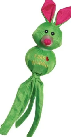 Kong Wubba Friends Tug-of-War Ballistic Nylon Assorted Dog Toy