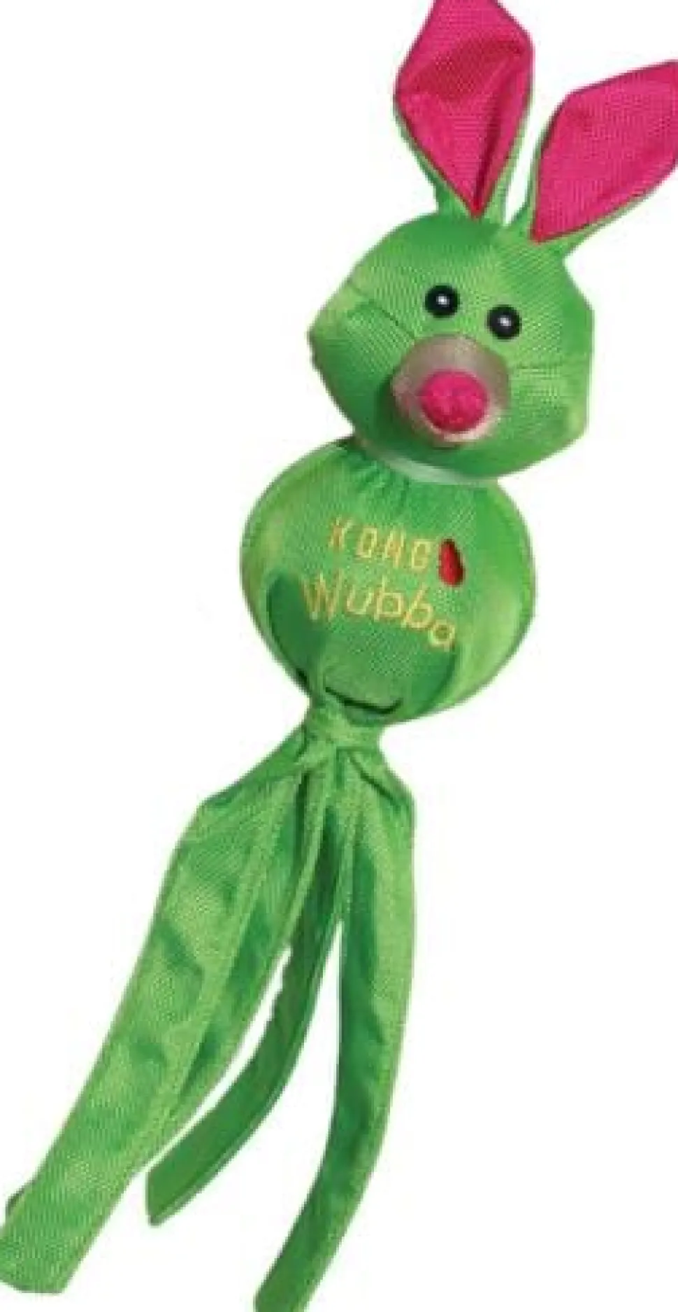 Kong Wubba Friends Tug-of-War Ballistic Nylon Assorted Dog Toy