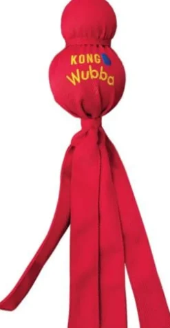 Kong Wubba Mega Squeak and Fetch Nylon Dog Toy - Mega - Size (2 Feet)