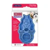 Kong Zoom Groom Grooming and Massaging Dog Brush - Boysenberry