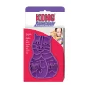 Kong Zoom Groom Raspberry Massaging and Grooming Cat Brush