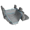 Kurgo Half Hammock Water-Resistant Bench Car Seat Cover - Heather Gray