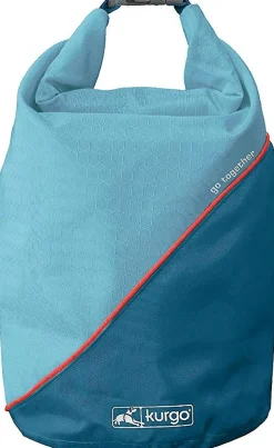 Kurgo Kibble Carrier Travel Pet Food Container - Blue