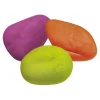 Kurgo Multi-Colored Skipping Stones Fetch and Floating Dog Toy - 3 Pack