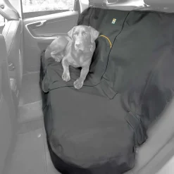 Kurgo O Extended Water-Resistant Car Backseat Bench Cover with seat anchors for Pets