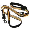 Kurgo Quantum 6-in-1 Padded Reflective and Hands-Free Waist Dog Leash