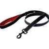 Kurgo Springback Bungee Dog Leash - Black - 48 Inches