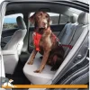 Kurgo Swivel Car Seatbelt Tether Safety Pet Leash - Red
